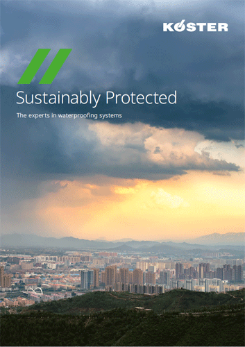 The Waterproofing Specialists Brochure